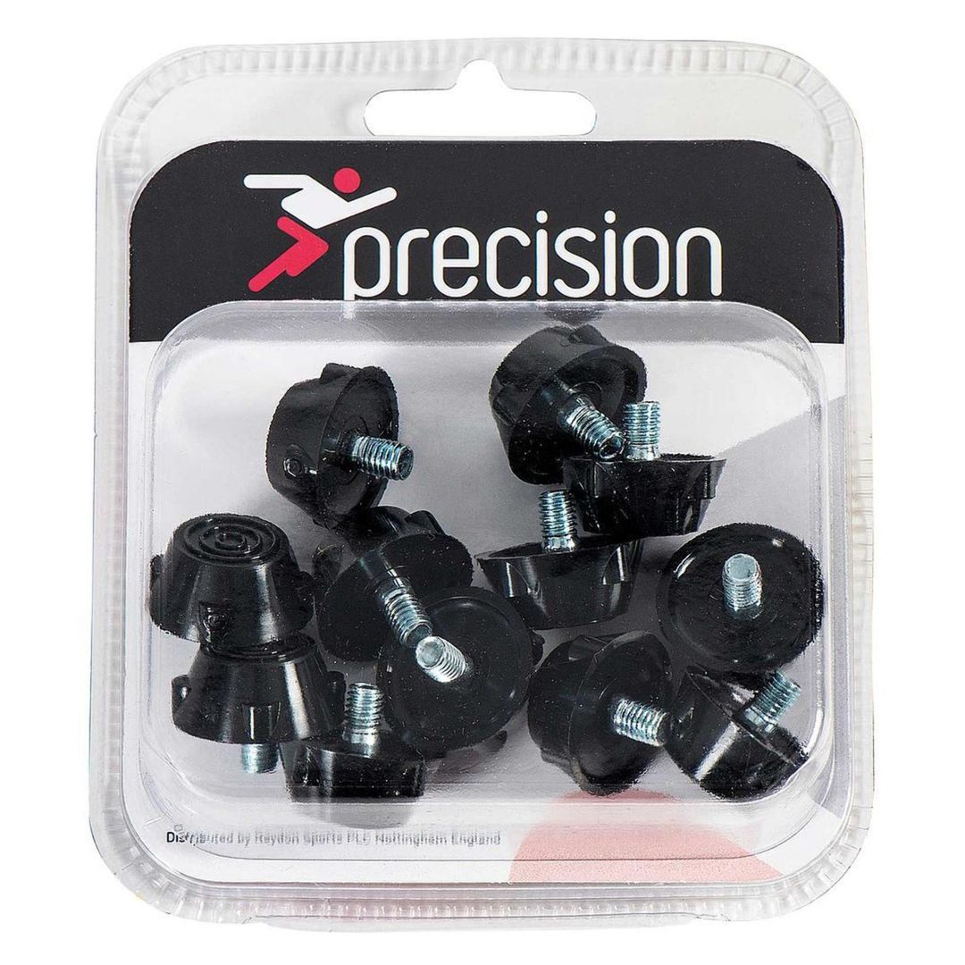 Precision Ultra Flat Rubber Football Stud Sets (Single