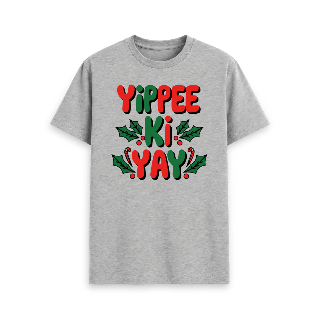 Die Hard Christmas T Shirt | Yippee Ki Yay | Shirtbox