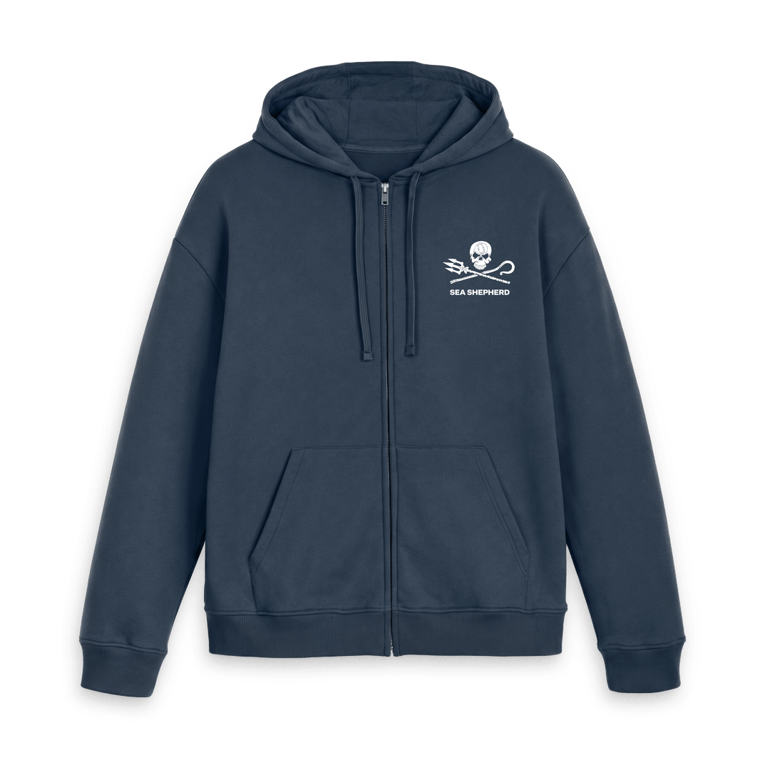 Jolly Roger Hoodie | Sea Shepherd Hoodie | Sea Shepherd