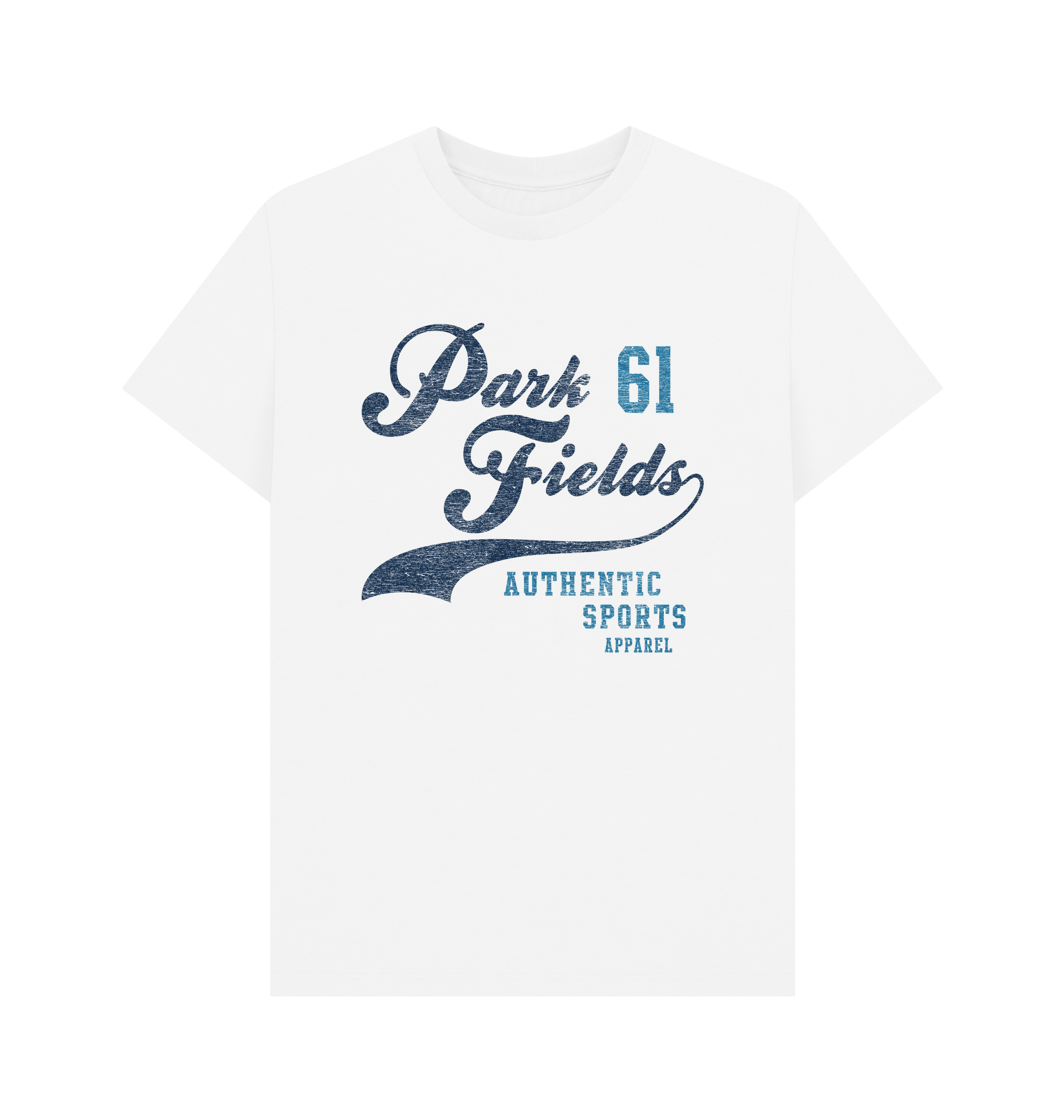 PREMIUM OFFICIAL Park Fields Park Fields Authentic White T-Shirt - Picture 2 of 3