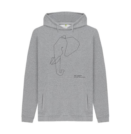 Abstract Elephant Hoodie