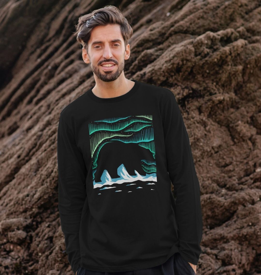 Polar Bear T-shirt | Official BBC Earth Shop