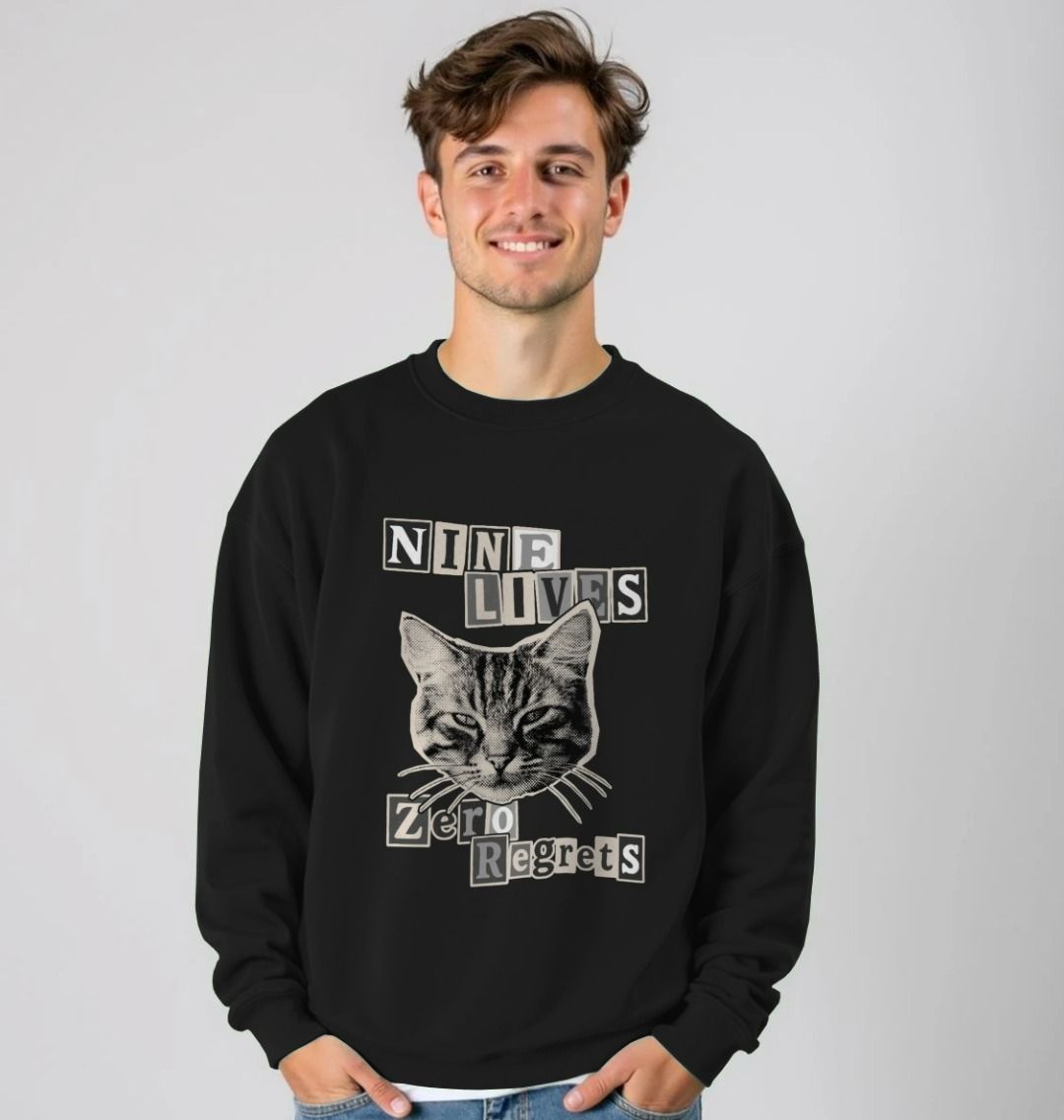 Nine Lives Zero Regrets T-Shirt