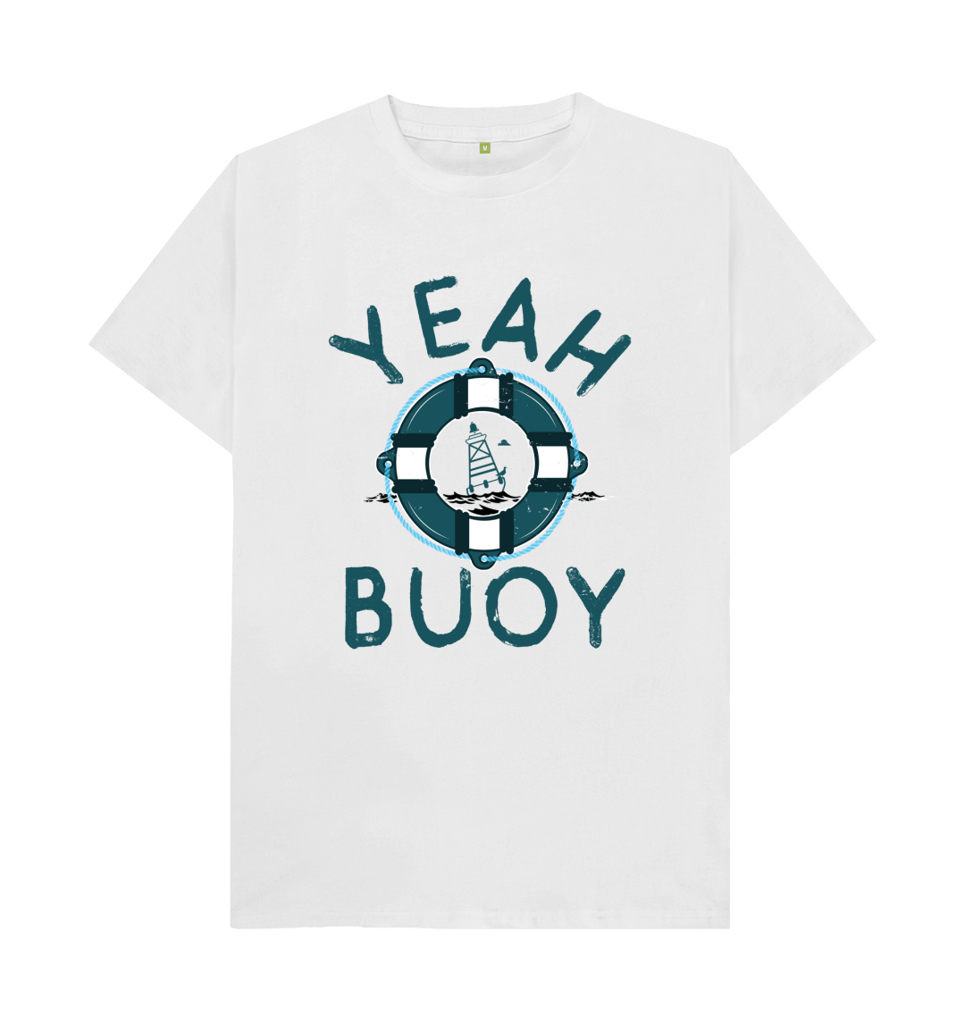 Funny Sailing T Shirt Yeah Buoy Shirtbox