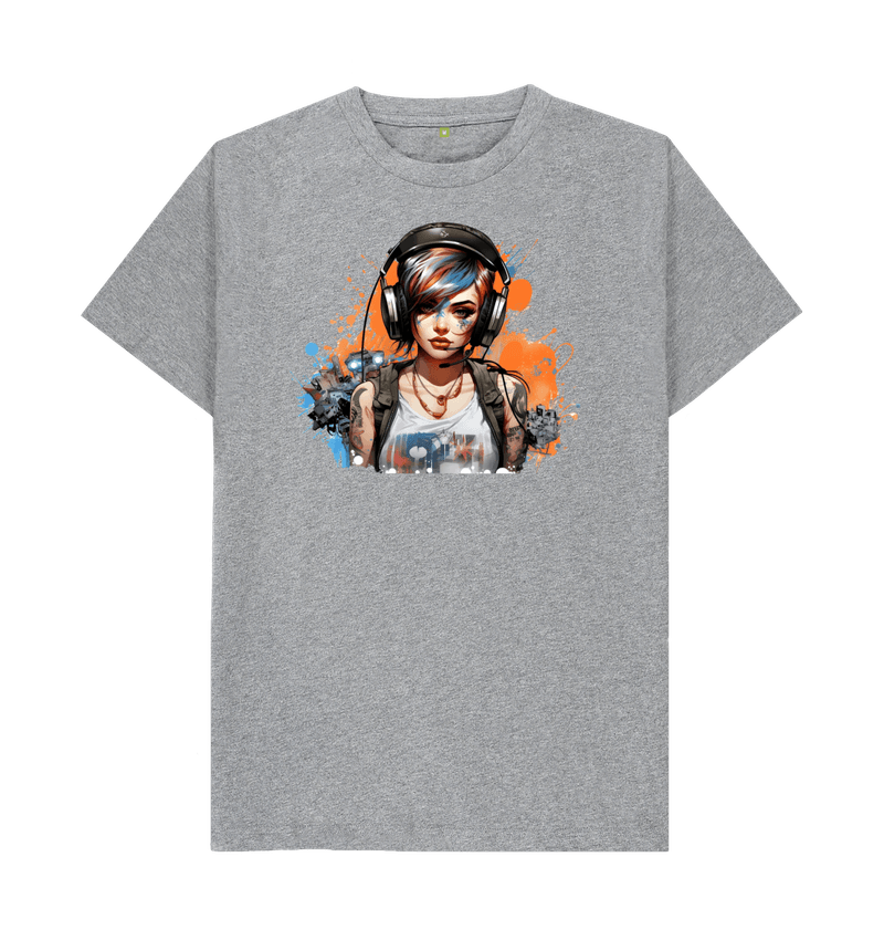Men's Aviator Girl T-Shirt