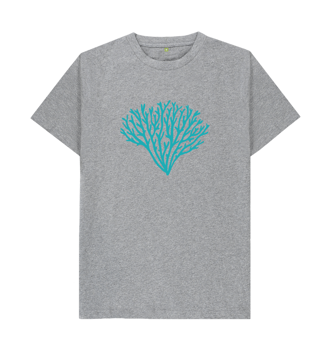 Plant a Coral Build a Reef Men's Tee