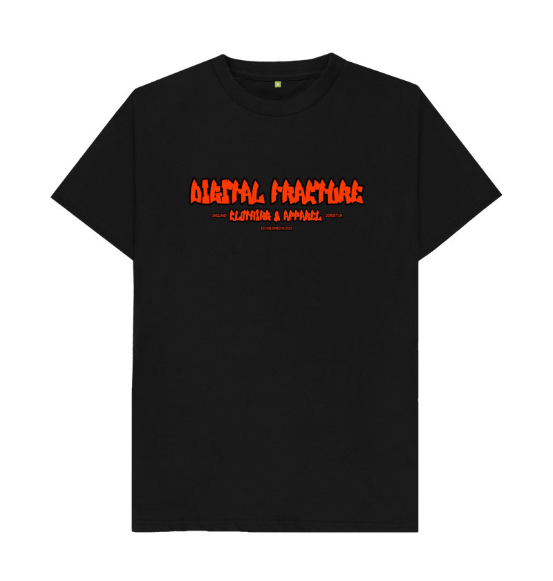Men's Digital Fracture Merch T-Shirt