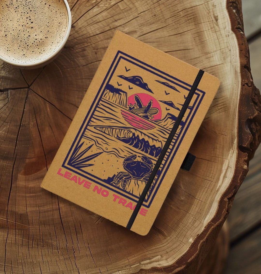 Sunset Beach Notebook | Marine Conservation Society Shop