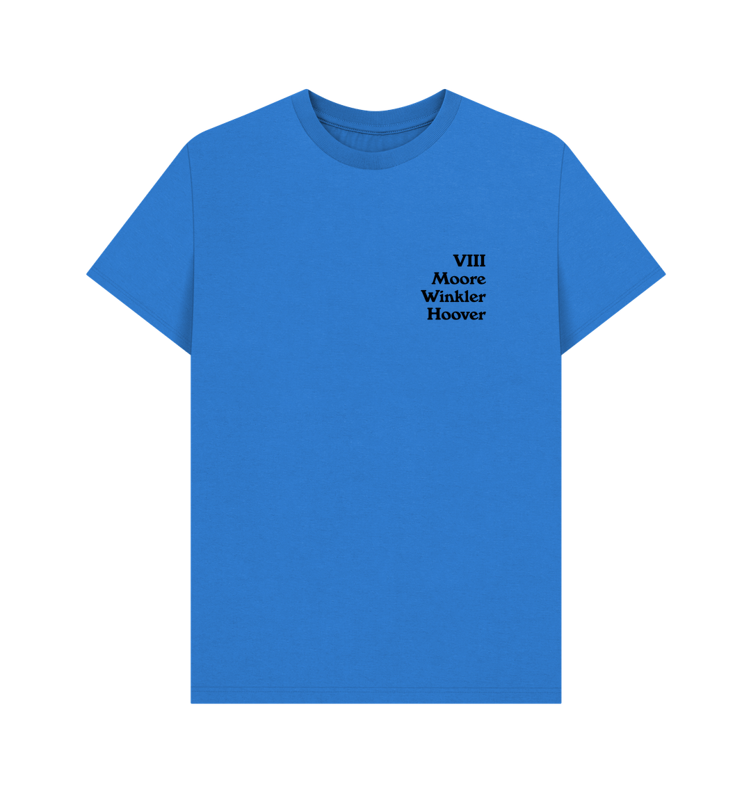 The Henry Tee - Black Print