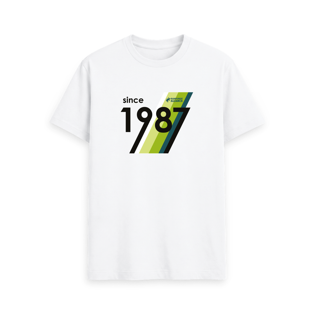 1987 T-shirt | Rainforest Alliance Store