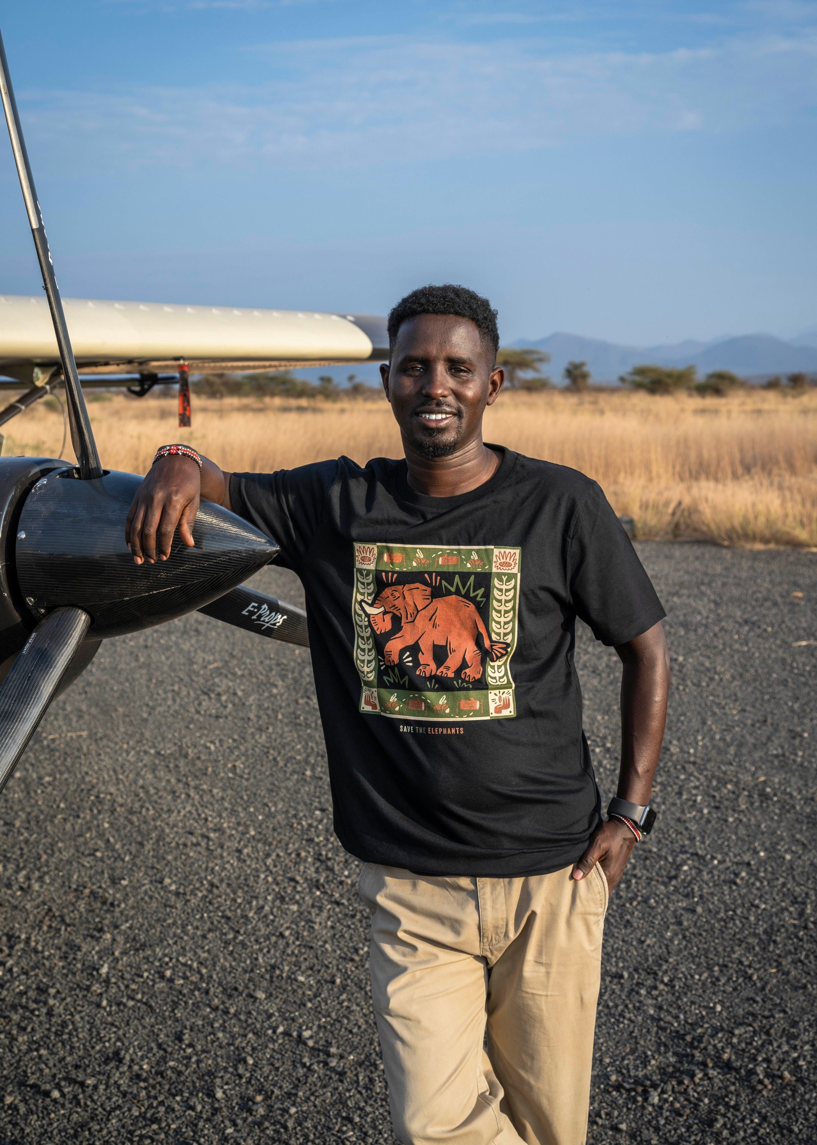 Men's Elephant T-Shirts | Unisex Styles | Save the Elephants