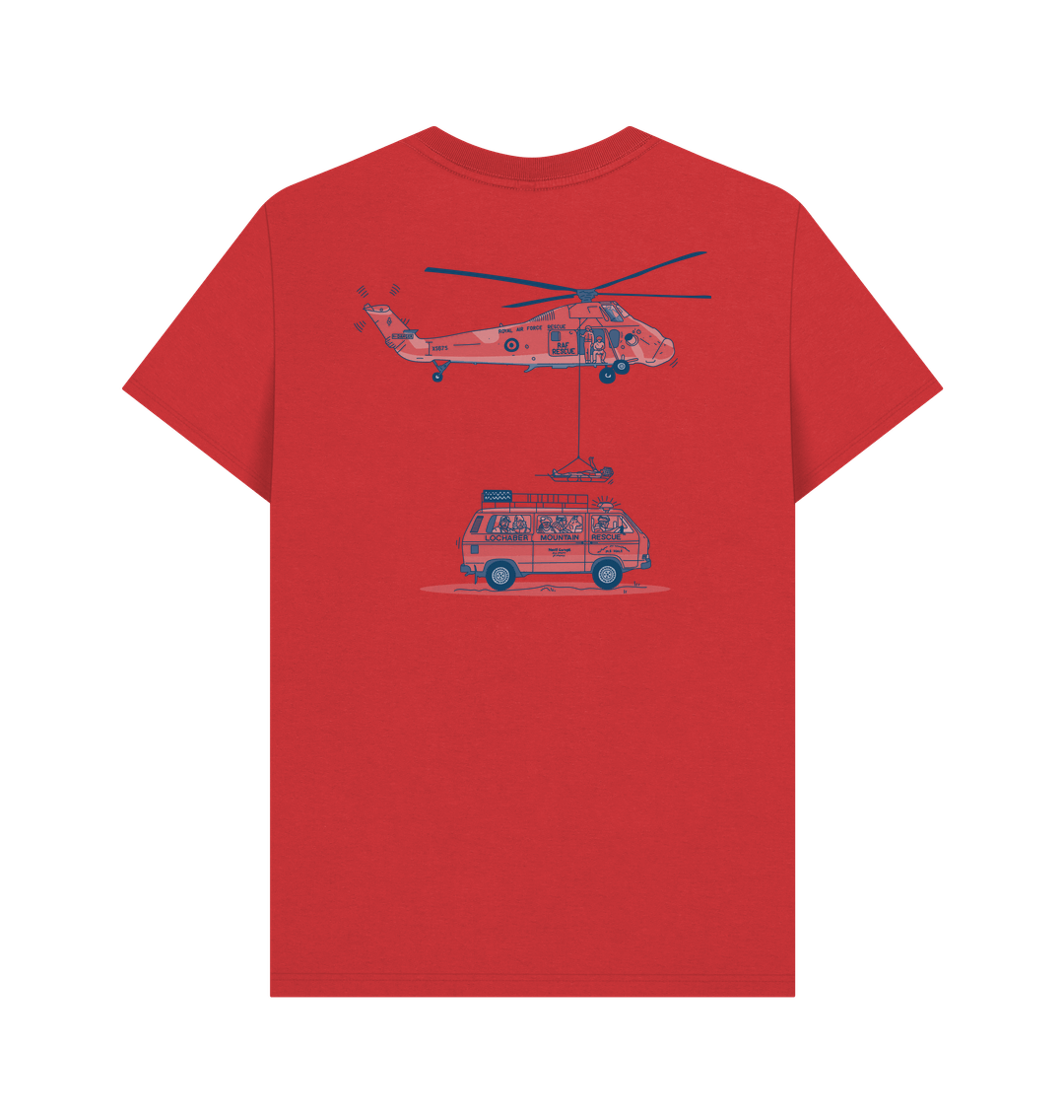 Mens Helicopter Supporter T-Shirt