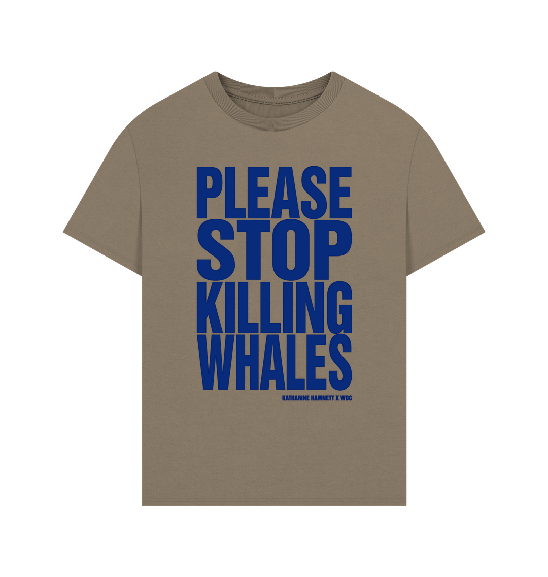 Stop Killing Whales X Katharine Hamnett T-Shirt | WDC Store
