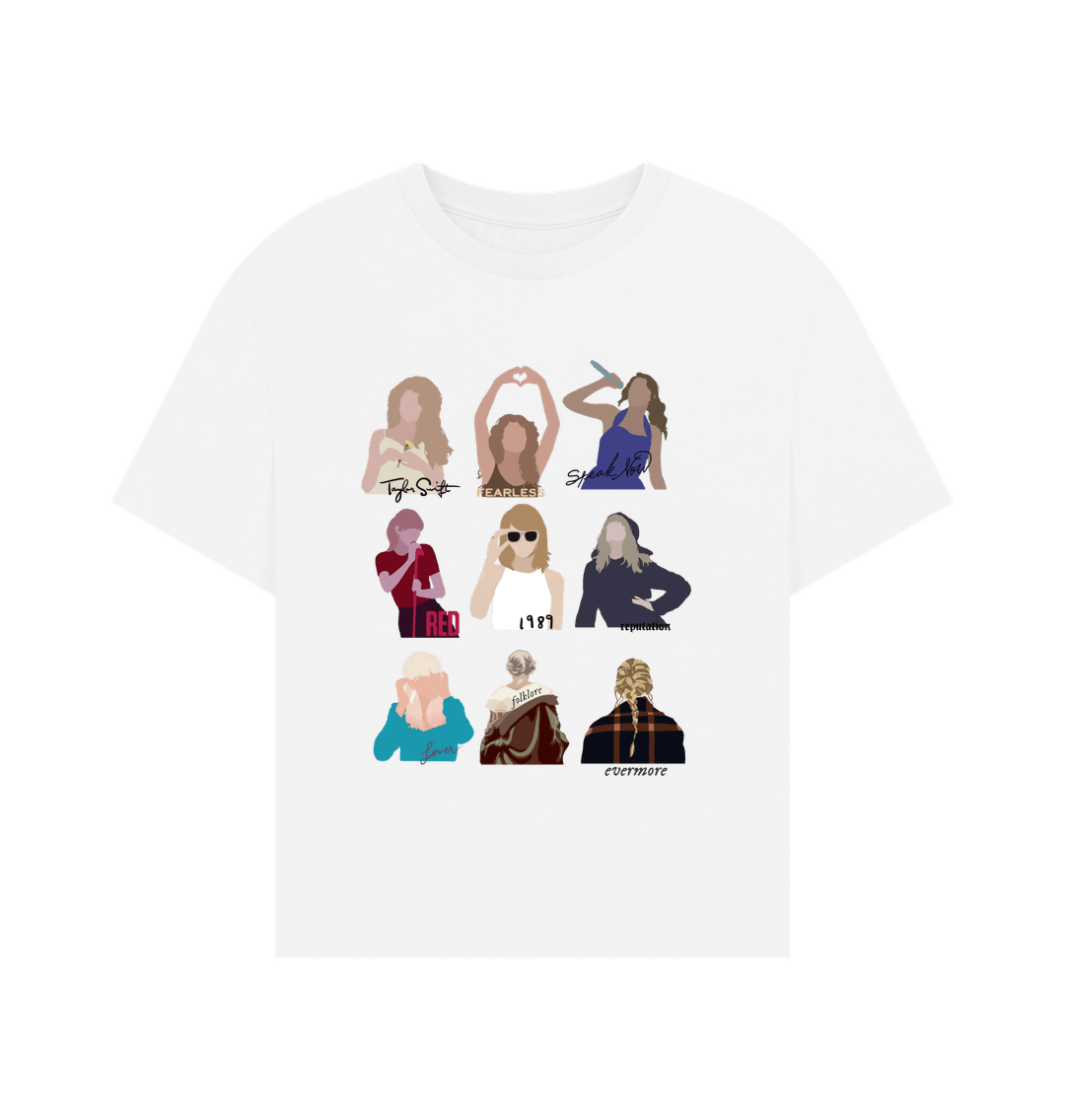 (未使用/XL) TAYLOR SWIFT Tシャツ ポップアート Taylor Swift Official Online Store – Taylor Swift Official Store