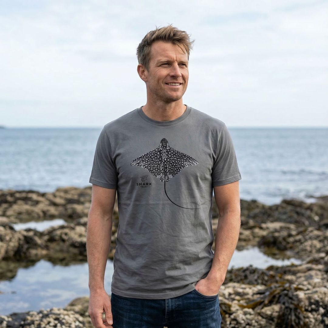 Spotted Eagle Ray T-shirt | Eagle Ray Shirt | Shark Trust