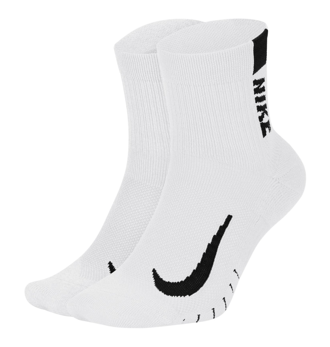 Nike Multiplier Running Ankle Socks (2 Pair)