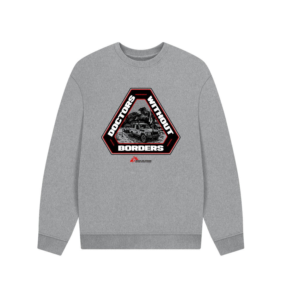 Oversized Jumper | Charity Jumper | MSF