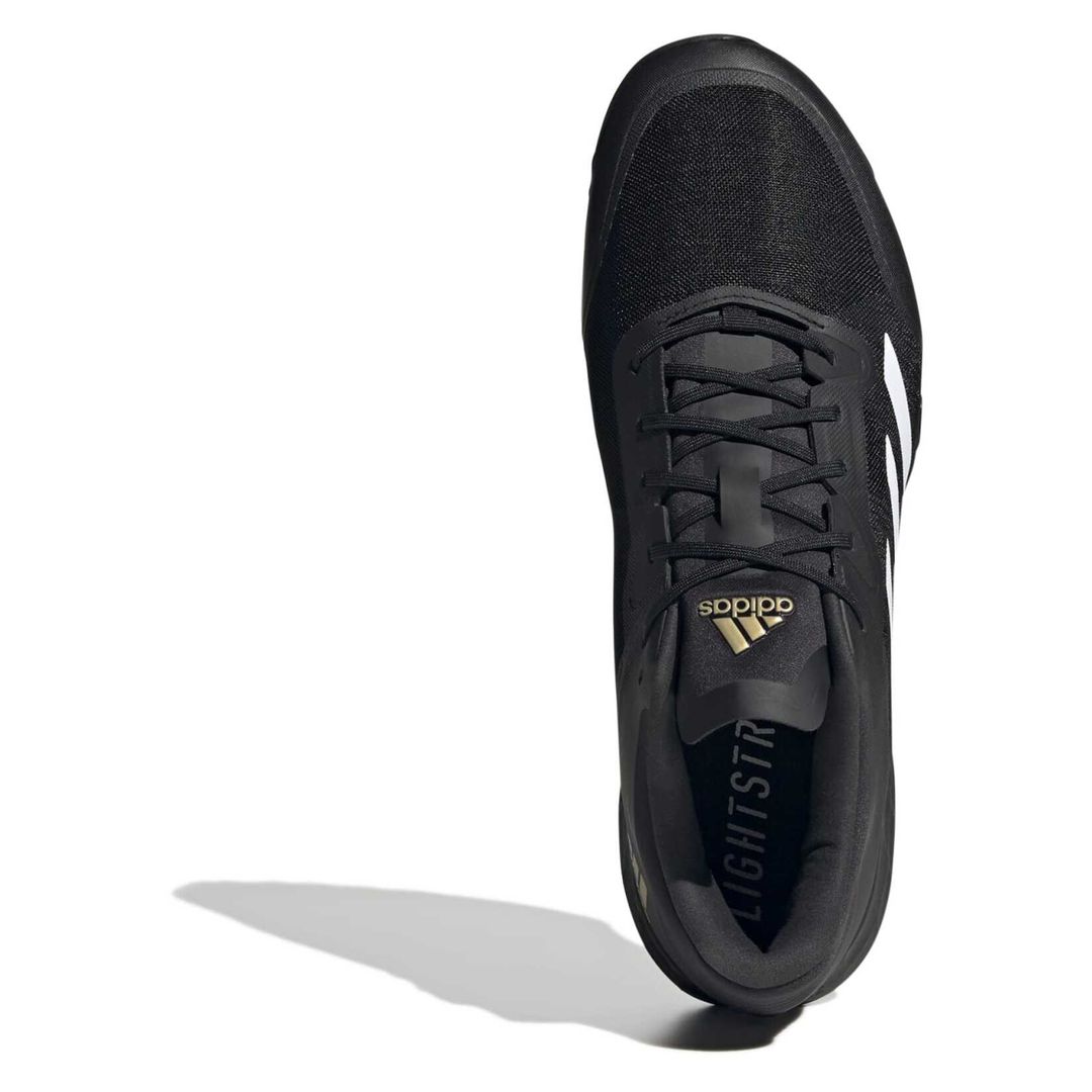 adidas-SS Hockey Lux White Hockey Shoes - Main Image