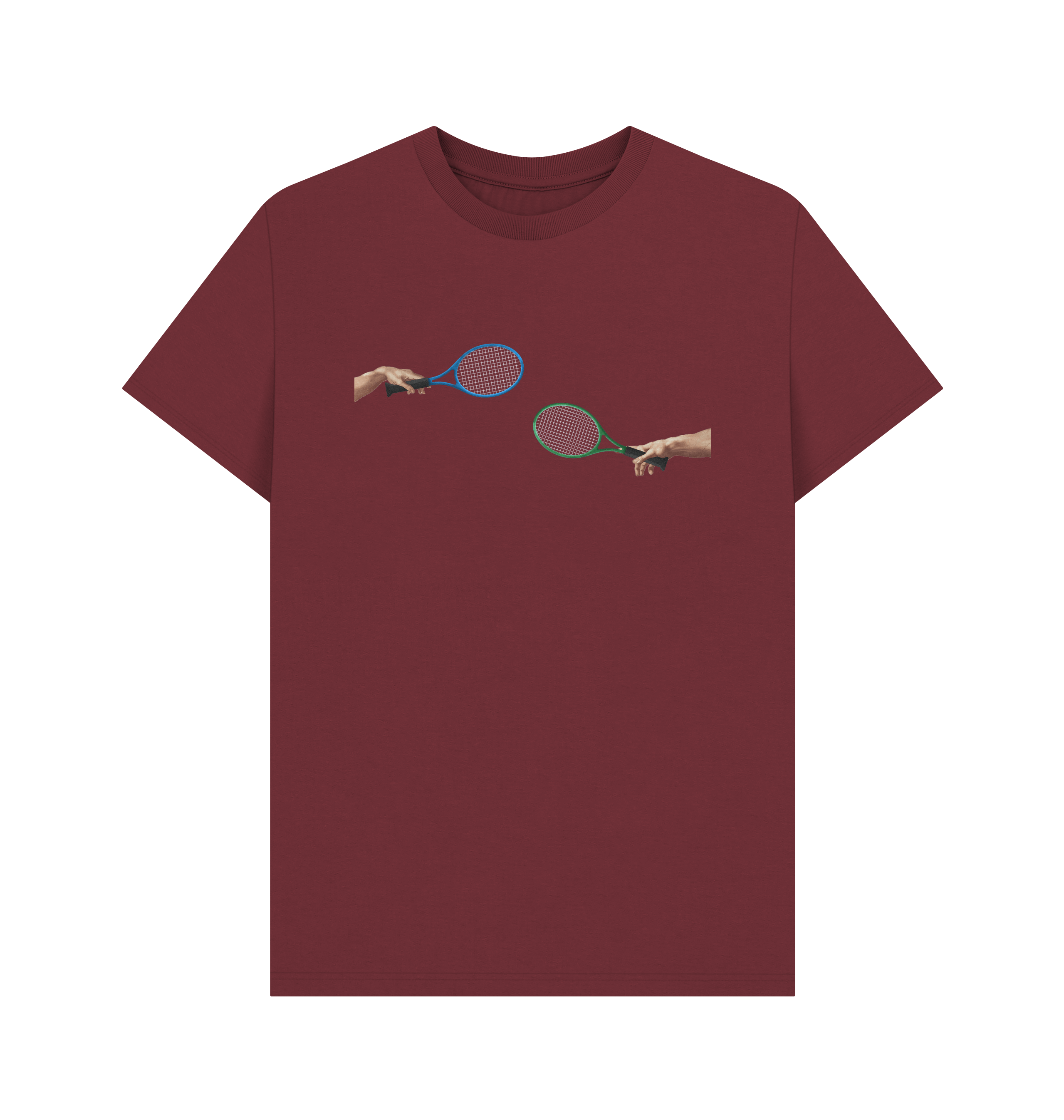 PREMIUM OFFICIAL APOH apoh The Creation Of Tennis Red T-Shirt - Picture 2 of 3