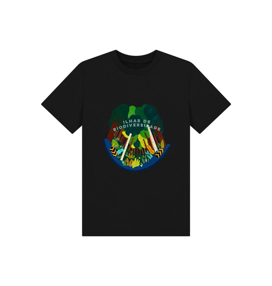 Ilhas de Biodiversidade — Kids Forest Tee