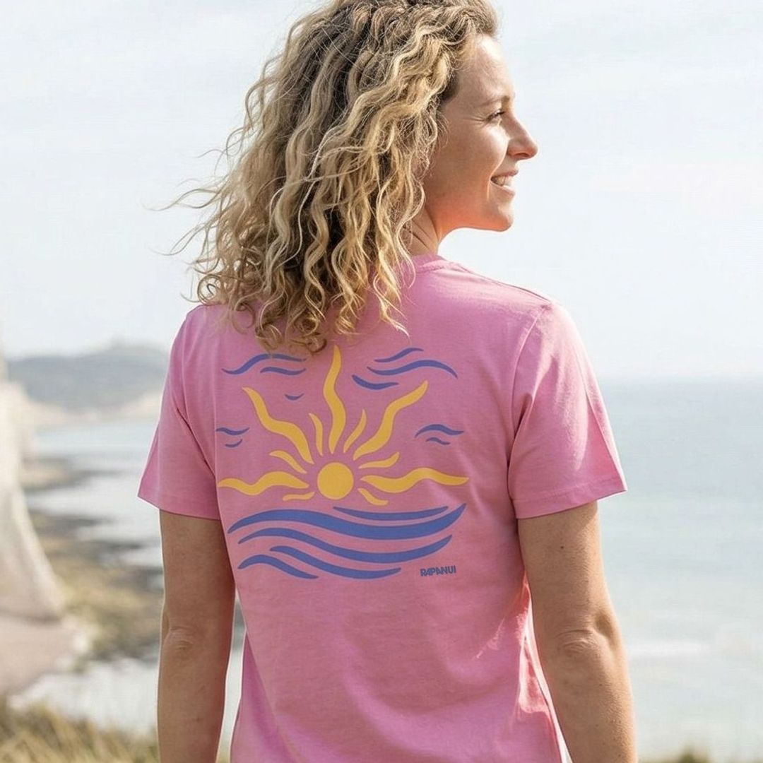 Sunset Riot Shirt Sunset T-Shirt | Ocean Sunset | Rapanui