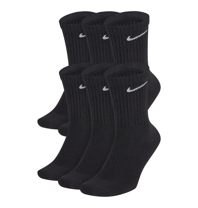 Nike Everyday Cushioned Training Crew Socks (6 Pairs) | Kitlocker.com