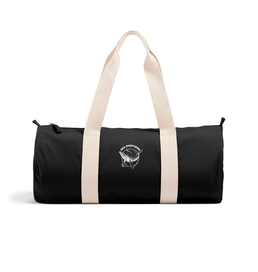 Minimal Logo Duffle Bag - Sea Shepherd