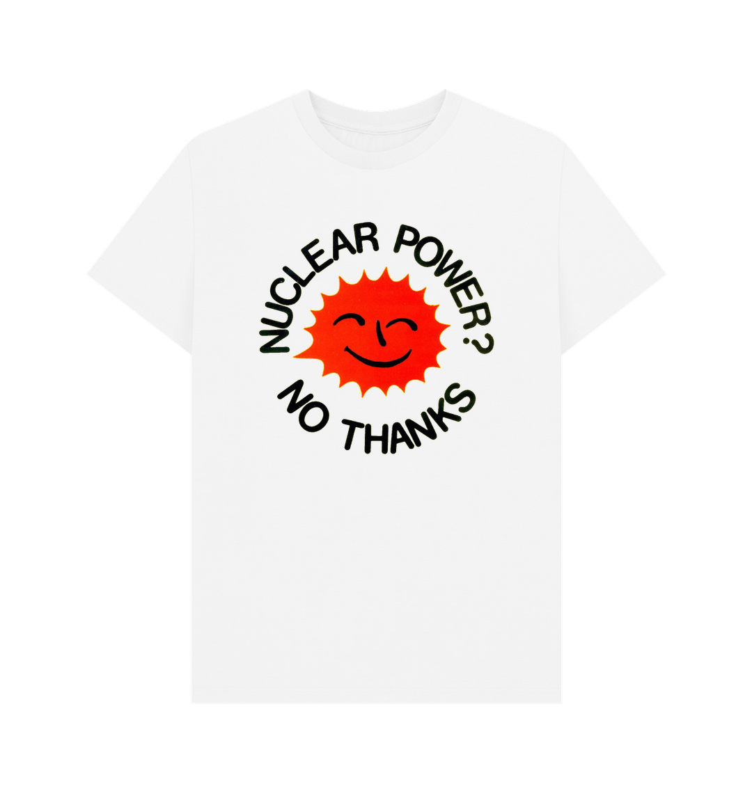 Nuclear Power? No Thanks T-Shirt