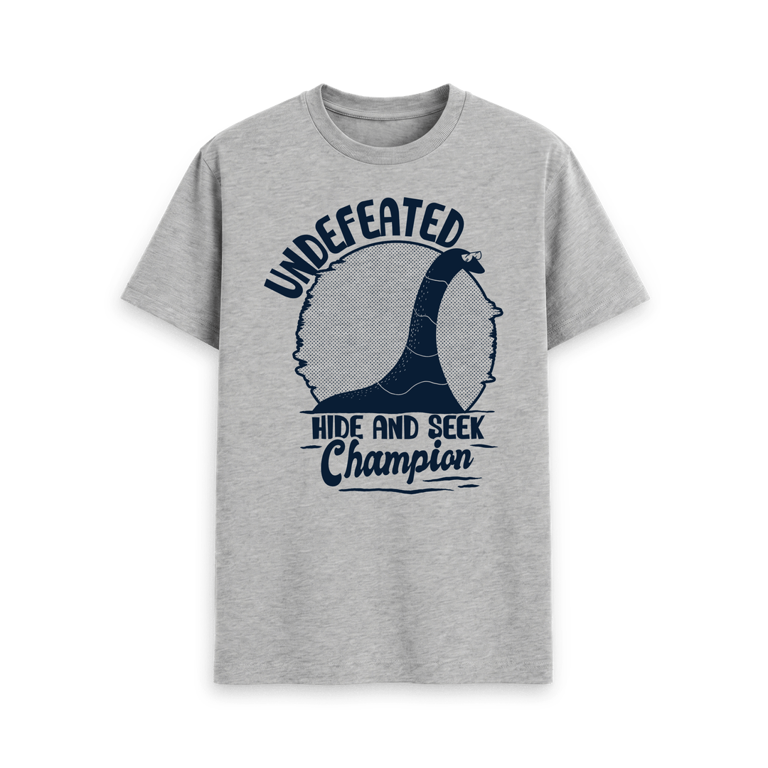 Loch Ness Monster T-Shirt | Hide and Seek Champion | Shirtbox