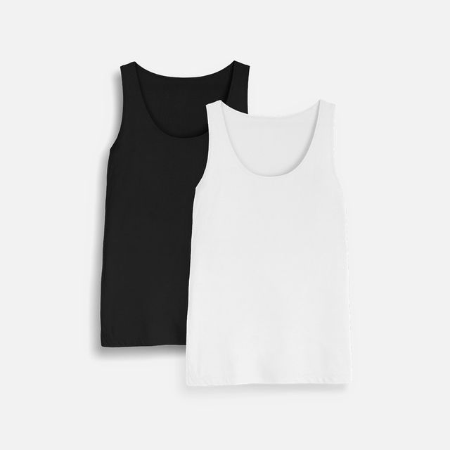 Canottiera Mey Uomo Dry Cotton - Taglia Large (6) - Nero, In Microfibra Traspirante