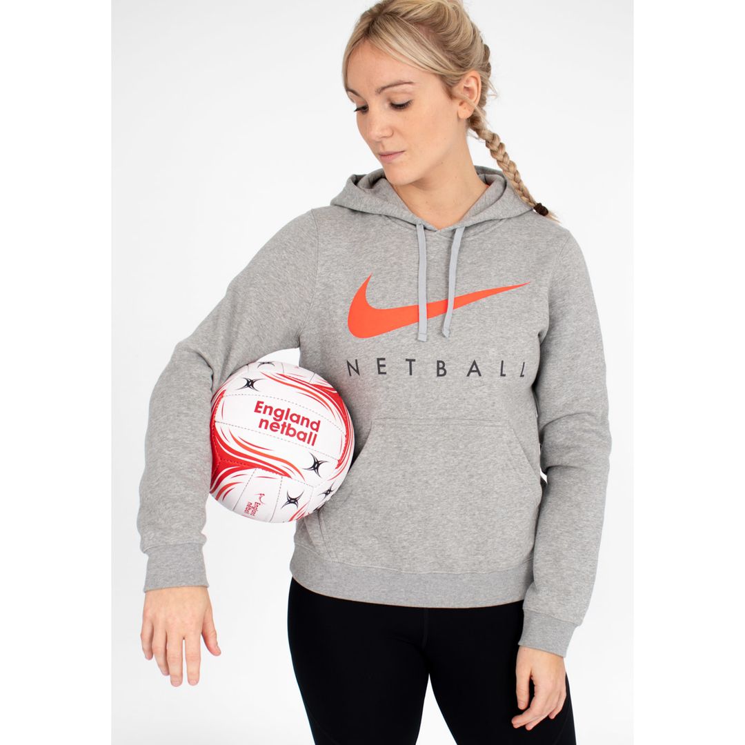 Netball Swoosh Youths Hoodie