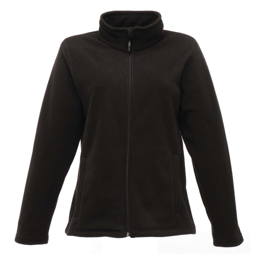 Womens Regatta Ladies Micro Full Zip Fleece
