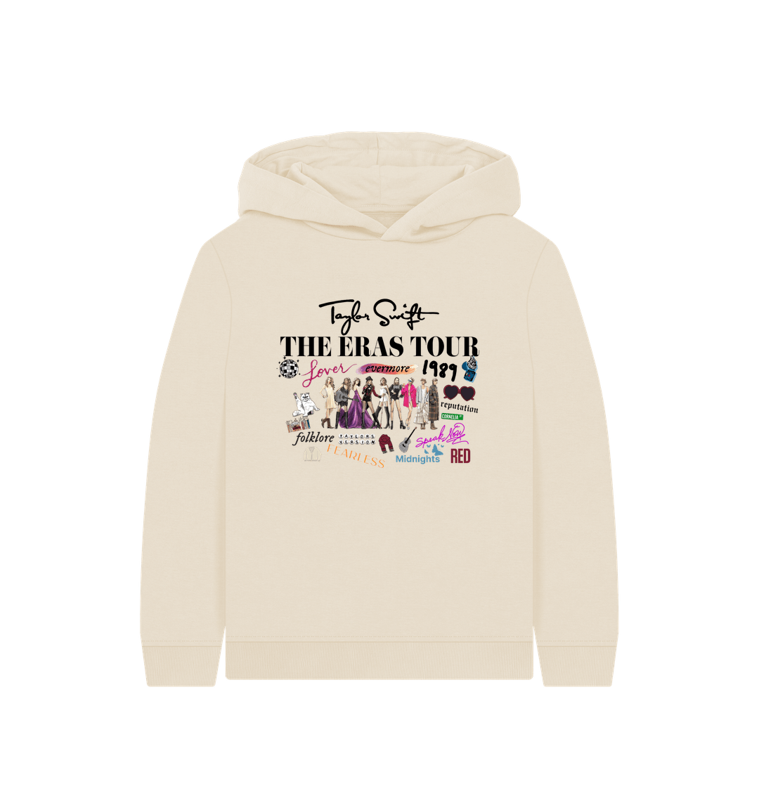 Taylor Swift Eras Tour New Children's Hoodie