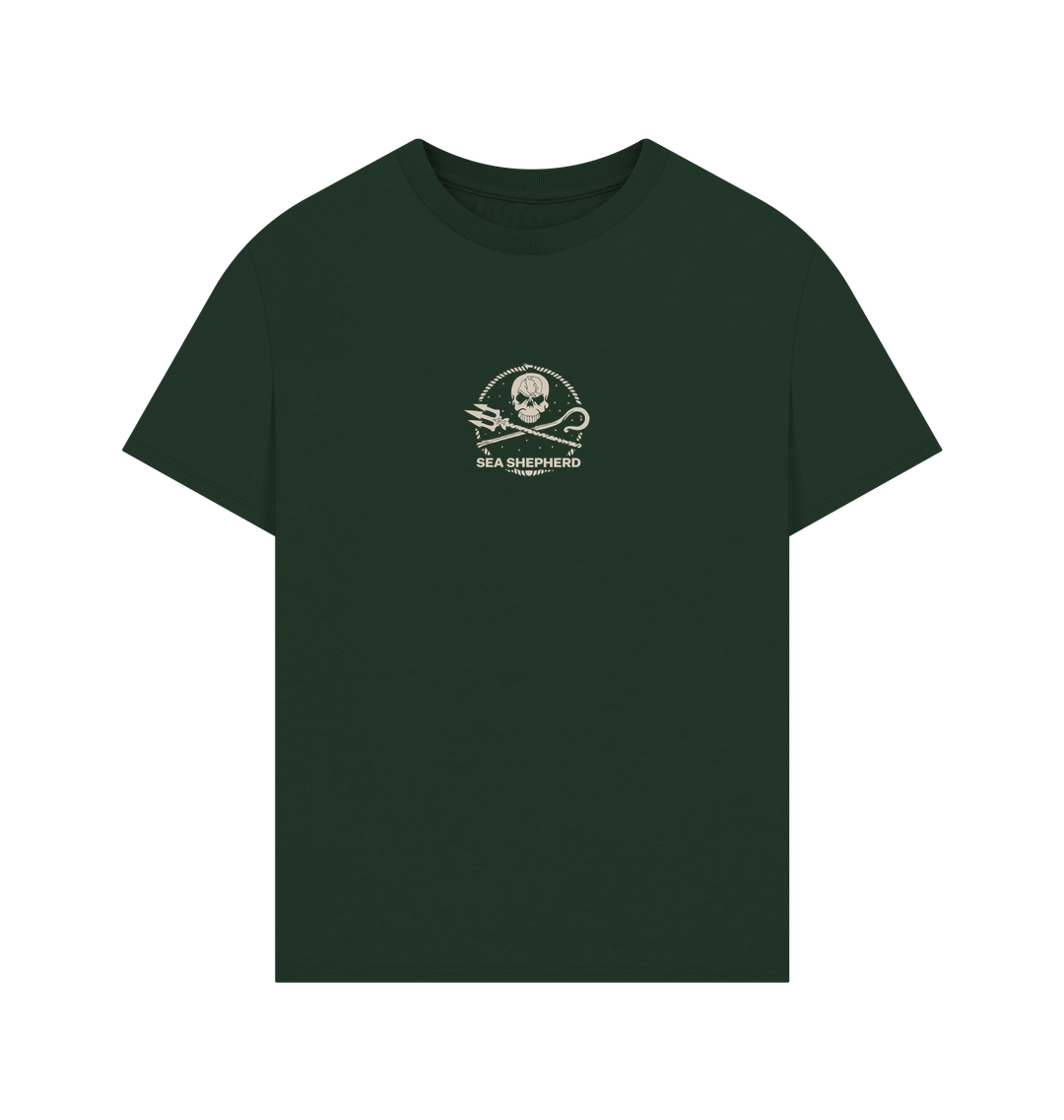 Sea Shepherd Dolphin Oversized T-shirt