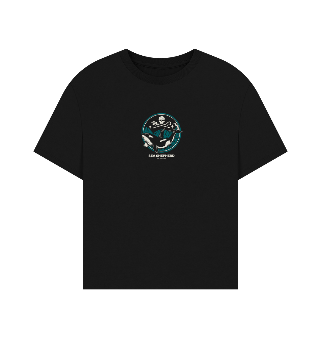 Orca Women's Oversized T-shirt