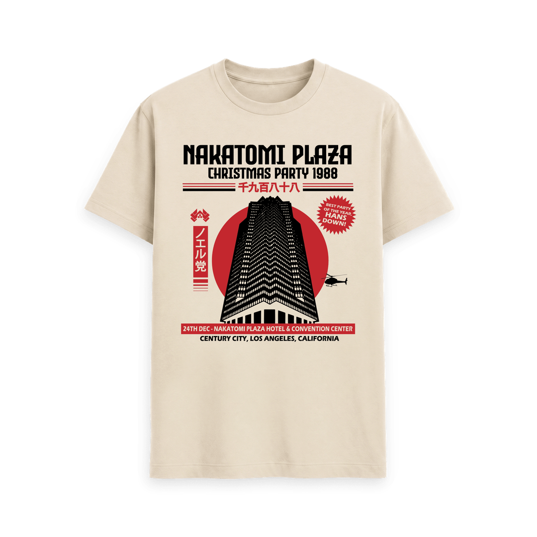 Die Hard Christmas T-Shirt | Nakatomi Plaza | Shirtbox