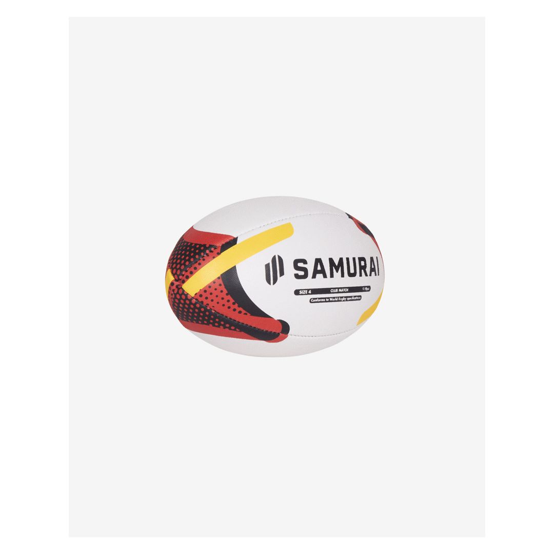 Samurai Club Match Rugby Ball | Kitlocker.com