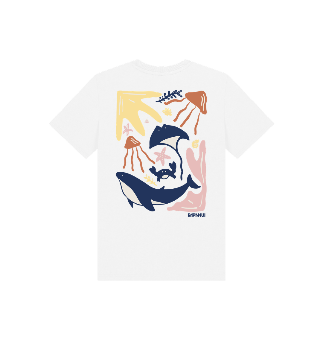 Kids' Sea Life T-Shirt | Marine Life Print | Rapanui
