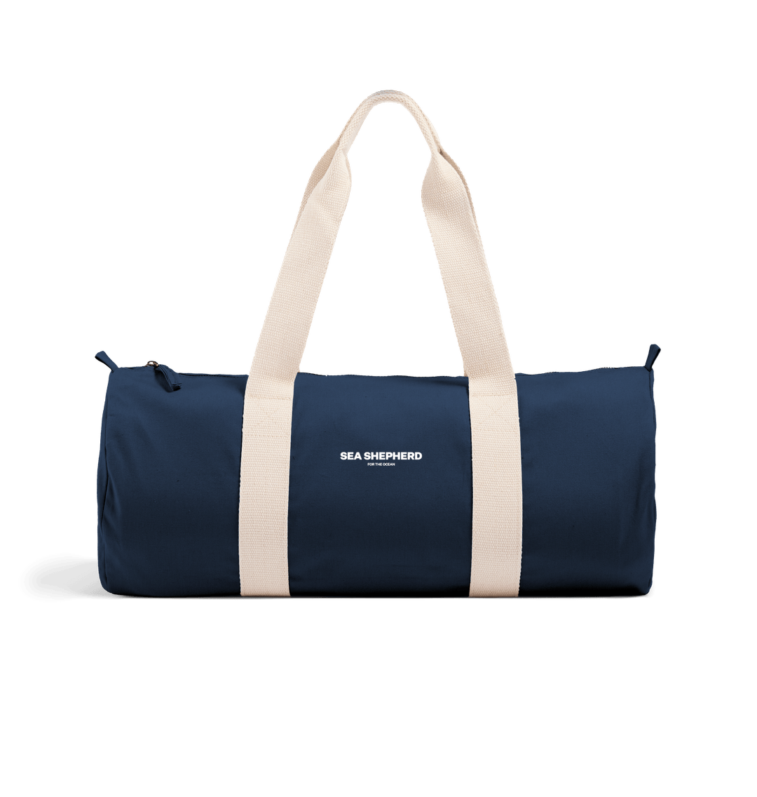 Minimal Logo Duffle Bag - Sea Shepherd