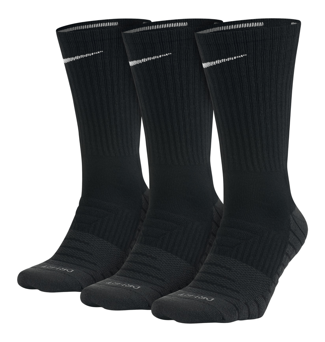 Nike Dry Cushion Crew Training Sock (3 Pair)