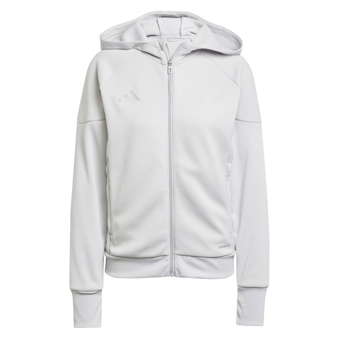 adidas Womens Tiro 25 Travel Full-Zip Hoodie