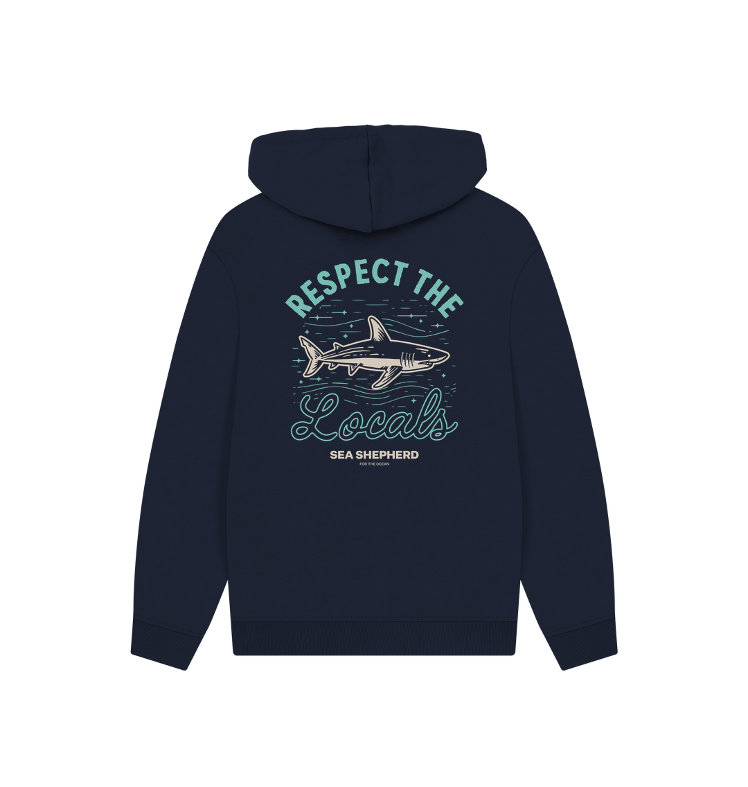Respect The Locals Hoodie