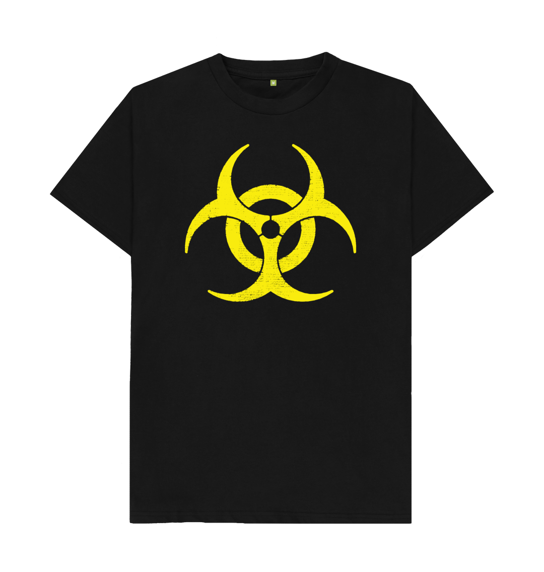 Biohazard T-Shirt | Warning Symbol Tee | Shirtbox