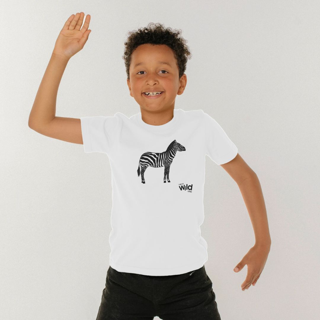 Kids Zebra T-shirt
