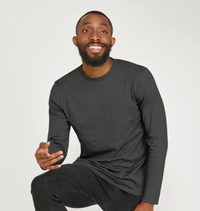 Cotton Long Sleeve Tee | The Wildlife Trusts Store