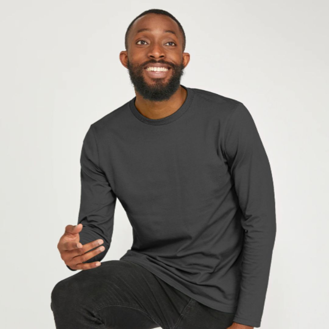 Cotton Long Sleeve Tee The Wildlife Trusts Store