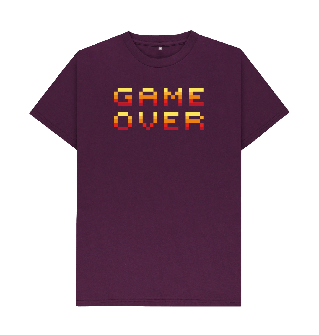 GAME OVER Retro Pixel T-shirt - Men