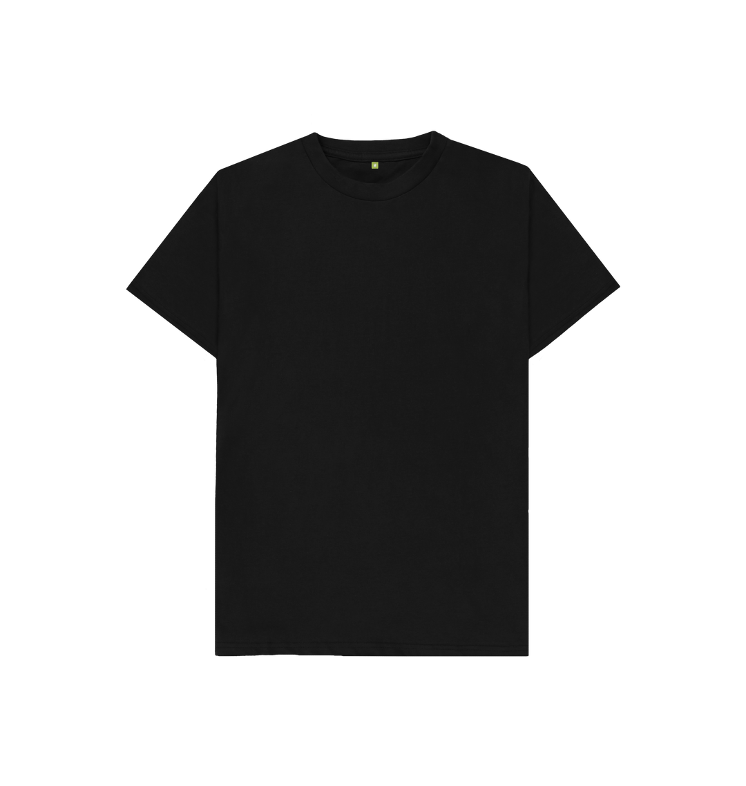 Black Kids T Shirt Mockup Kids Black Tshirt Mockup Boys Shirt Mock