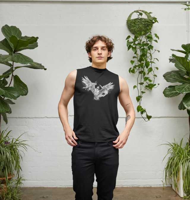 Angel Zyzz Vest