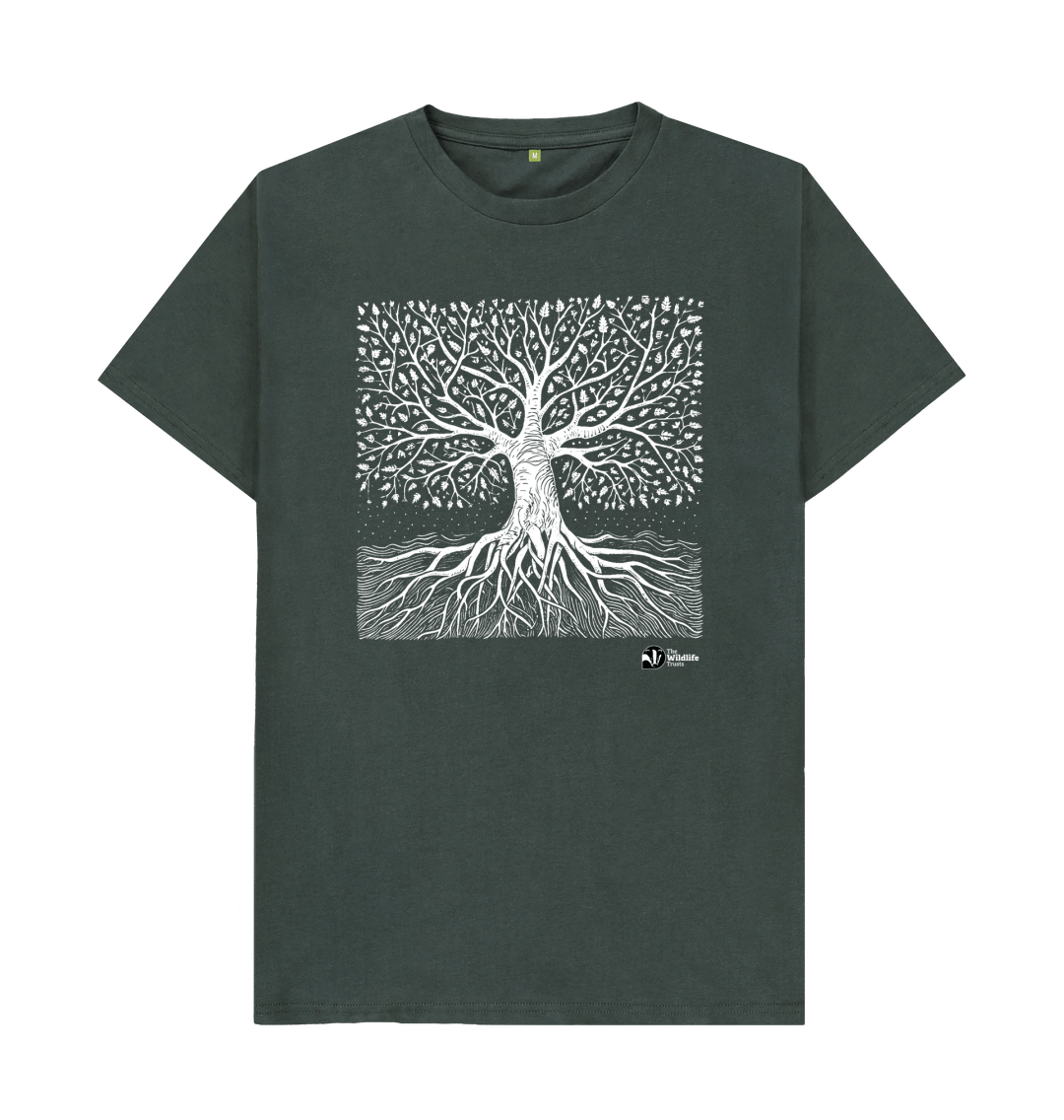 Tree T-shirt | The Wildlife Trusts Shop